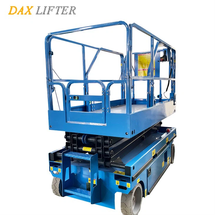 14m Electric Drive Scissor Lift