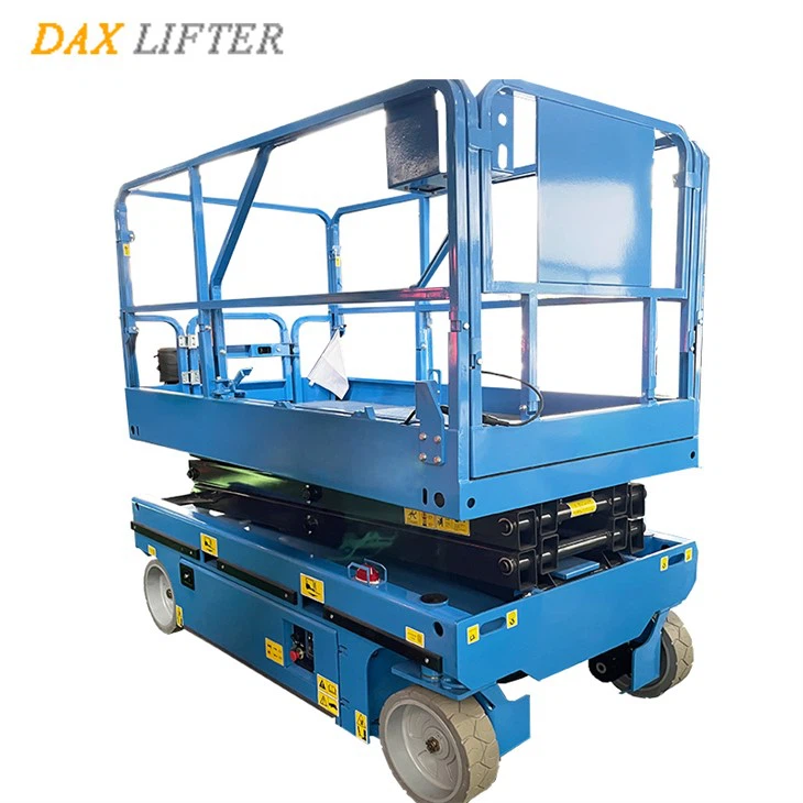 14m Electric Drive Scissor Lift