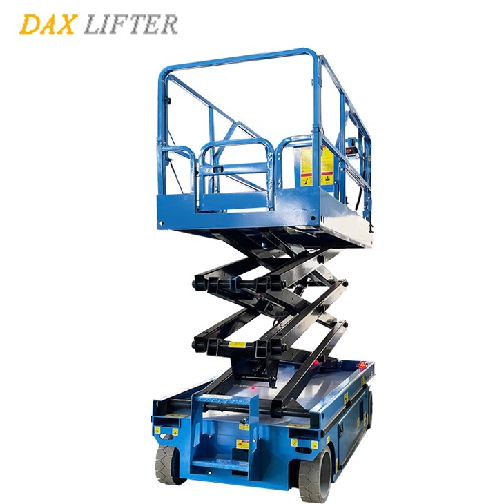 14m Electric Drive Scissor Lift