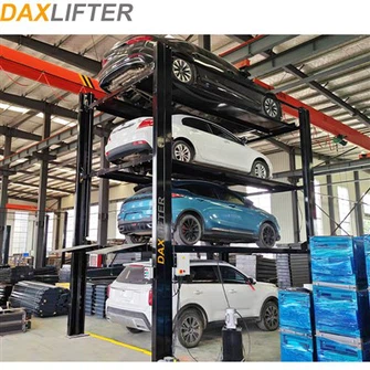 Ascensors de vehicles de 4 postes